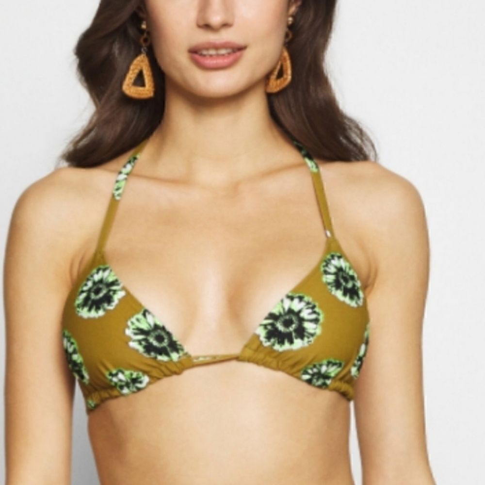 Aerie Reversible Bikini Top Size Large